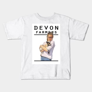 Devon Farmers: Daisy Kids T-Shirt